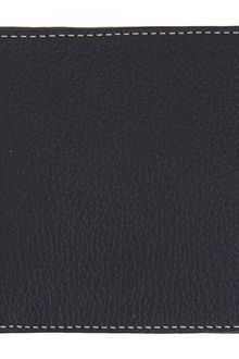 Barneys New York Contrast Stitch Billfold Wallet - Lyst