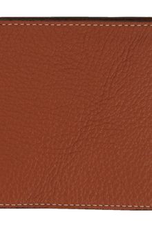 Barneys New York Contrast Stitch Billfold Wallet - Lyst