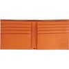 Barneys New York Contrast Stitch Billfold Wallet in Orange - Lyst