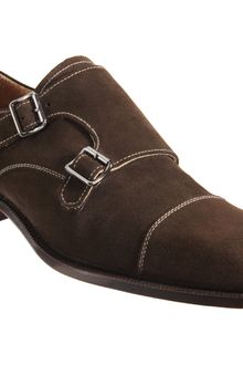 Bettanin & Venturi Double Monk Shoe - Lyst