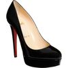 Christian Louboutin Bianca in Black - Lyst