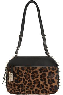 Christian Louboutin Ponyhair Medium Roxane Bag - Lyst