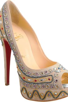 Christian Louboutin Bollywoody Platform Pumps - Lyst