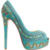 Christian Louboutin Bollywoody in Blue (turquoise) - Lyst
