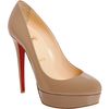 Christian Louboutin Bianca in Beige (nude) - Lyst