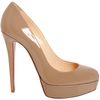 Christian Louboutin Bianca in Beige (nude) - Lyst