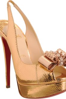 Christian Louboutin Metal Nodo 150 Ayers - Lyst