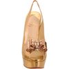 Christian Louboutin Metal Nodo 150 Ayers in Gold (rose) - Lyst