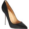 Christian Louboutin Lipsinka in Black (silver) - Lyst