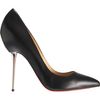 Christian Louboutin Lipsinka in Black (silver) - Lyst