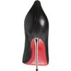 Christian Louboutin Lipsinka in Black (silver) - Lyst