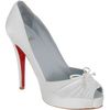 Christian Louboutin Very Pli in White - Lyst