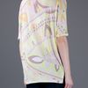 Emilio Pucci Signature Printed Top in Yellow - Lyst