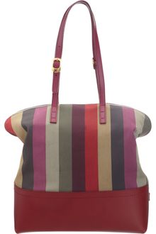 Fendi Pequin Stripe 2bag - Lyst