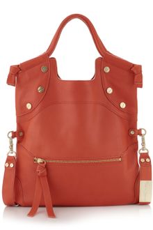 Foley + Corinna Lady Tote Coral - Lyst