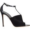 Gianvito Rossi TStrap Sandals in Black - Lyst