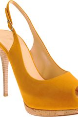 Giuseppe Zanotti Slingback Platform Sandal
