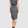 Hussein Chalayan Short Dress in Gray (grey) - Lyst