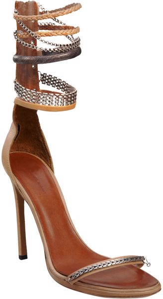 Isabel Marant Chainlink Sandal - Lyst