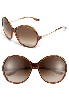Jimmy Choo Oversized Sunglasses - Lyst