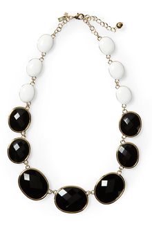 Kate Spade Paradise Pebbles Graduated Necklace - Lyst