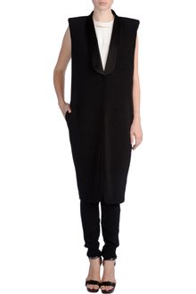 Lanvin Sleeveless Tuxedo Jacket - Lyst