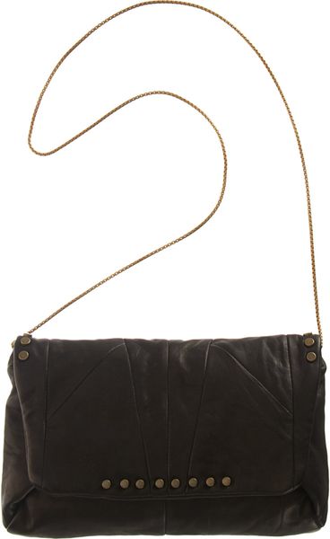 Lanvin Ouloulet Envelope Clutch in Black (noir) - Lyst