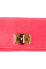 Lanvin Happy GM Continental Wallet