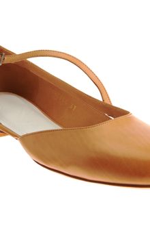 Manolo Blahnik Asymmetrical Mary Jane Ballet Flat - Lyst