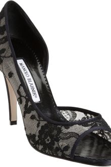 Manolo Blahnik Milace - Lyst