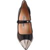 Manolo Blahnik Campari in Black (navy) - Lyst