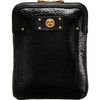 Marc By Marc Jacobs Patent Turnlock Ipad® Case in Black (gold) - Lyst
