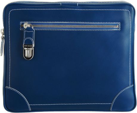 Marc Jacobs Venetia Ipad Case in Blue - Lyst