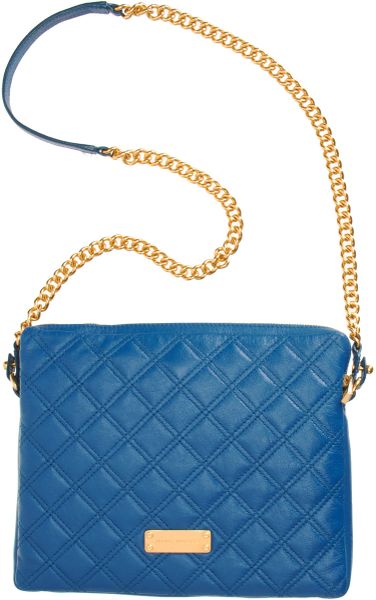 Marc Jacobs Quilted Ipad Case in Blue (gold) - Lyst