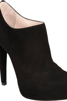 Miu Miu Platform Shoe Bootie - Lyst