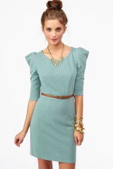 Nasty Gal Ivy Belted Dress