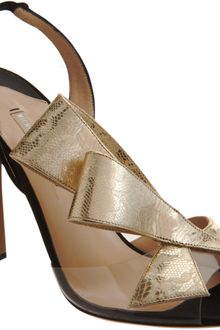 Nicholas Kirkwood Abstract Bow Pump - Lyst