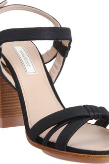 Nina Ricci Open Toe Sandal - Lyst
