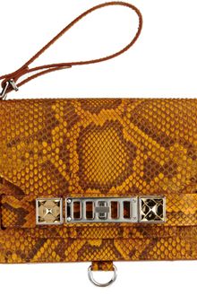 Proenza Schouler Ps11 Clutch Python - Lyst