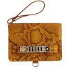 Proenza Schouler Ps11 Clutch Python in Animal (gold) - Lyst