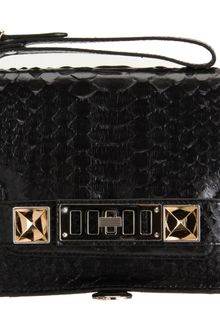 Proenza Schouler Ps11 Clutch Python - Lyst