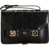 Proenza Schouler Ps11 Clutch Python in Black (gold) - Lyst