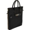 Proenza Schouler Ps11 Leather Tote in Black (gold) - Lyst