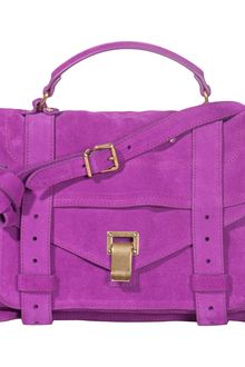 Proenza Schouler Ps1 Medium Suede - Lyst