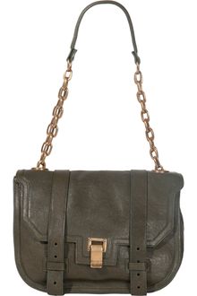 Proenza Schouler Ps1 Mini Messenger Leather - Lyst