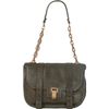 Proenza Schouler Ps1 Mini Messenger Leather in Green - Lyst