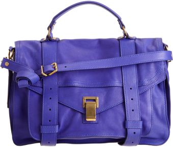 Proenza Schouler Ps1 Medium Leather - Lyst