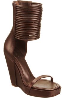 Rick Owens High Ankle Cuff Sandal - Lyst
