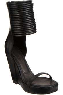 Rick Owens High Ankle Cuff Sandal - Lyst
