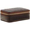 Smythson Camera Case in Brown (gold) - Lyst